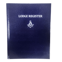 Masonic Officer, Member and Visitor Register